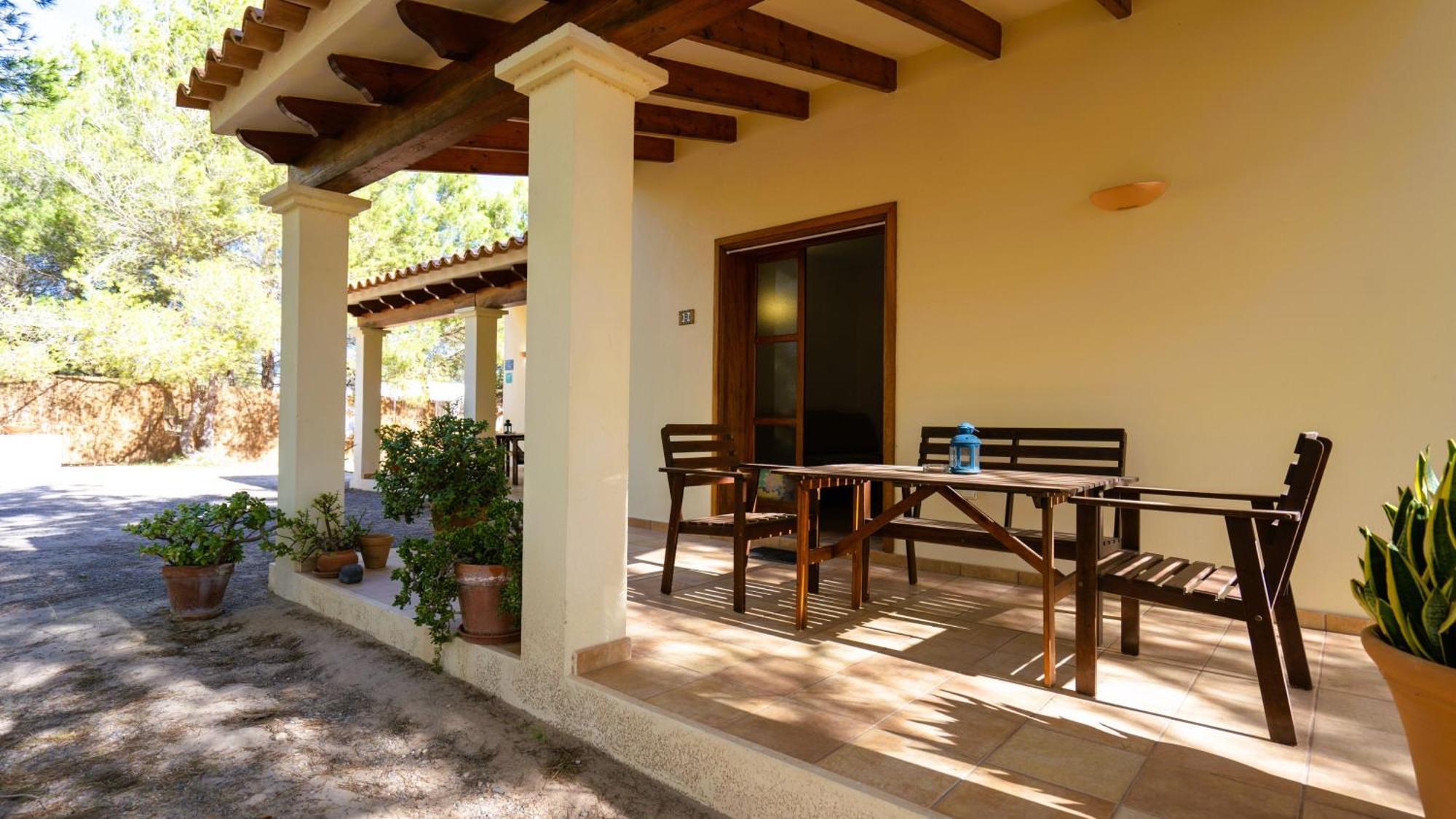 Apartamentos Es Pou - Emar Hotels San Ferran de Ses Roques Extérieur photo